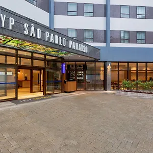 Tryp By Wyndham Paulista Paraiso 4*, São Paulo Brasilien
