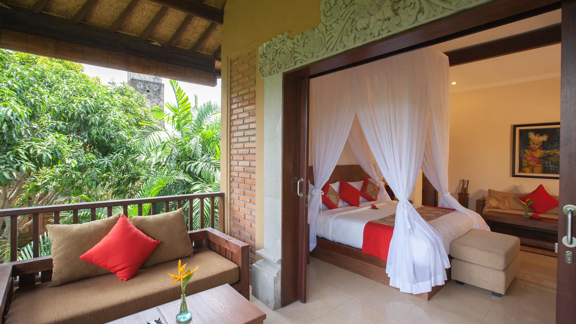Bebek Tepi Sawah Restaurant & Villas Ubud  4*, Ubud (Bali) Indonesia