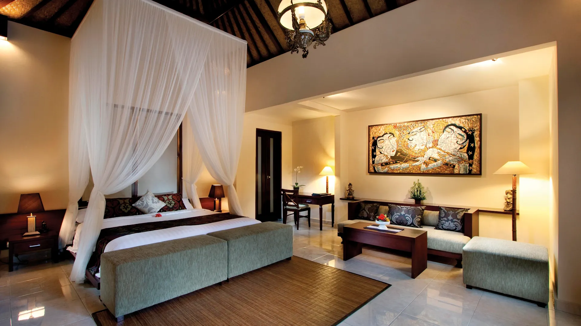 Bebek Tepi Sawah Restaurant & Villas location
