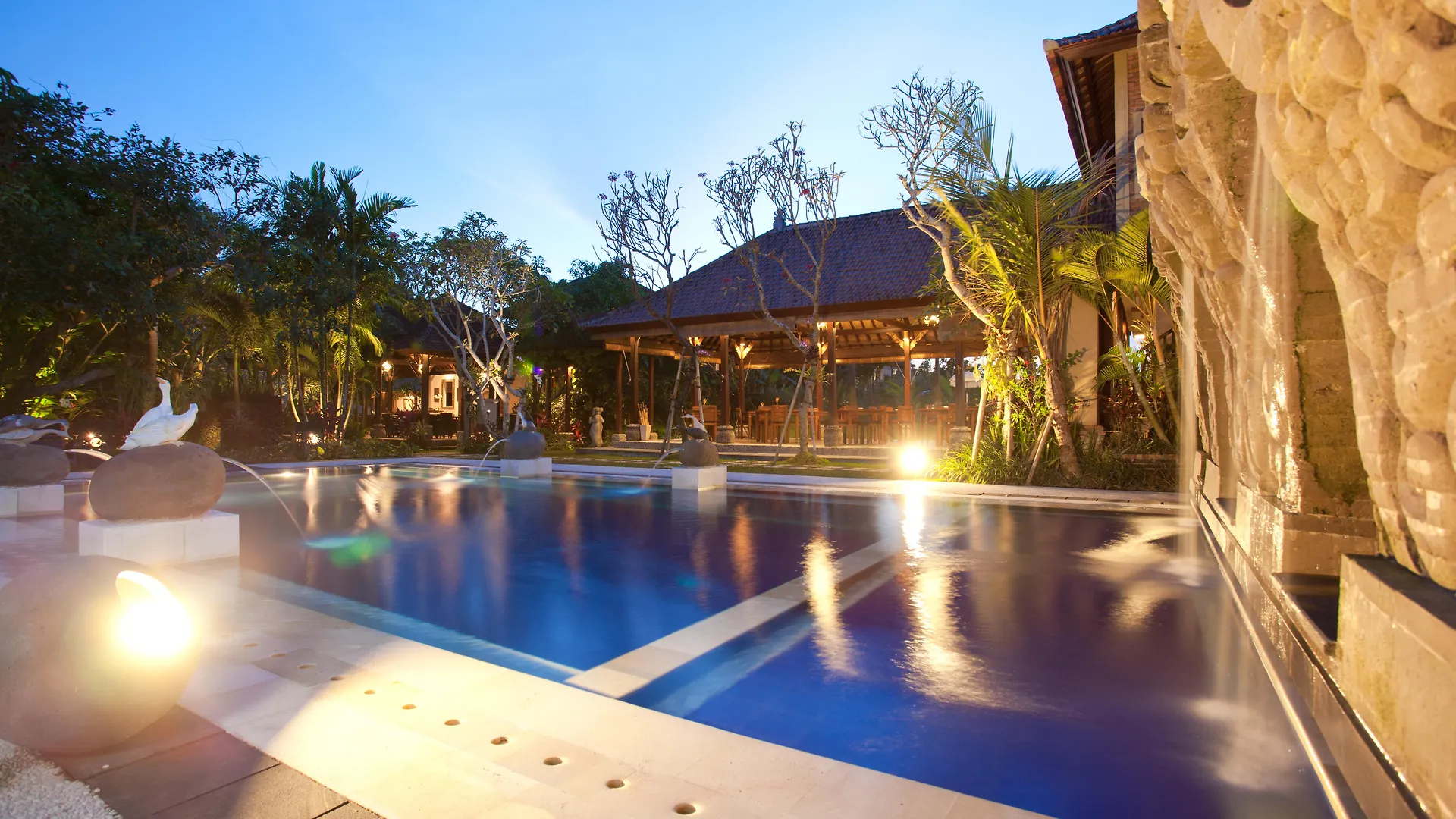 Bebek Tepi Sawah Restaurant & Villas Ubud  4*, Ubud (Bali) Indonesia