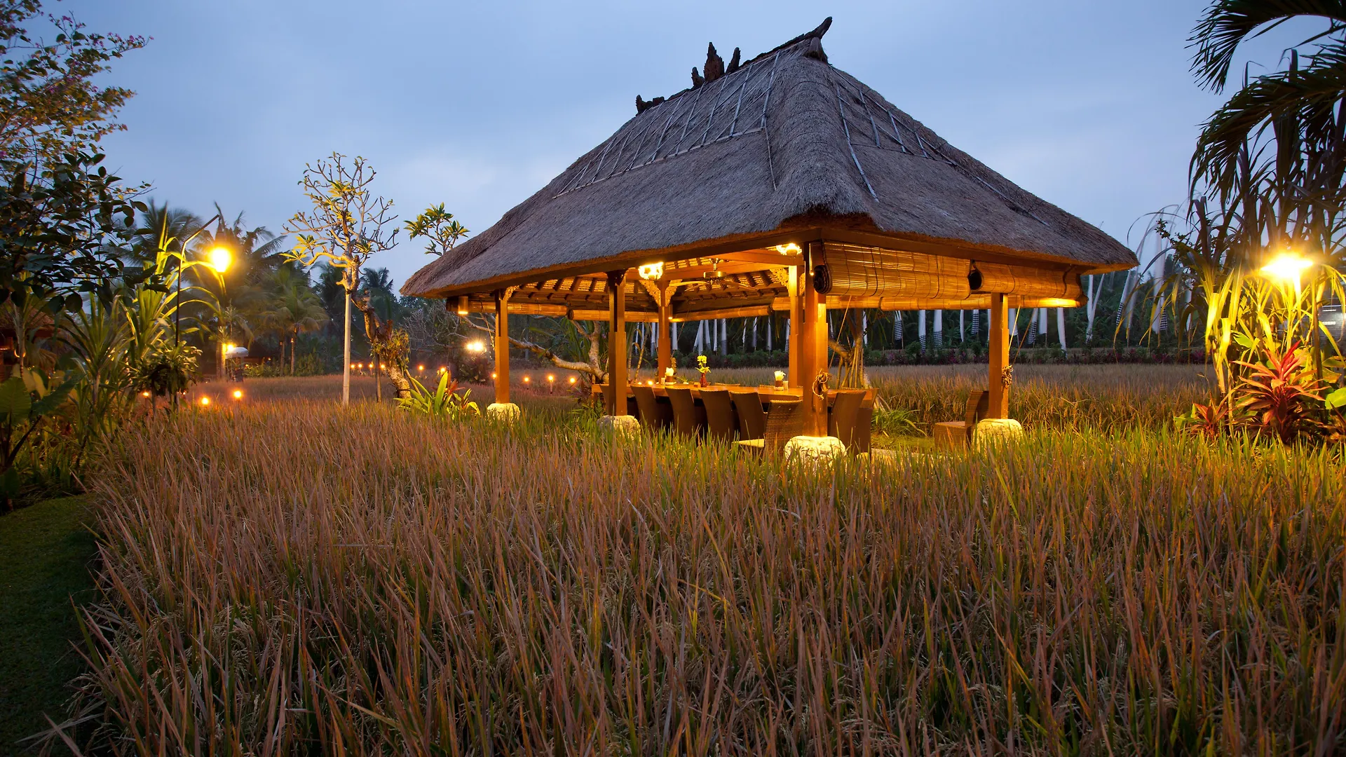 Bebek Tepi Sawah Restaurant & Villas Ubud  Ubud (Bali)
