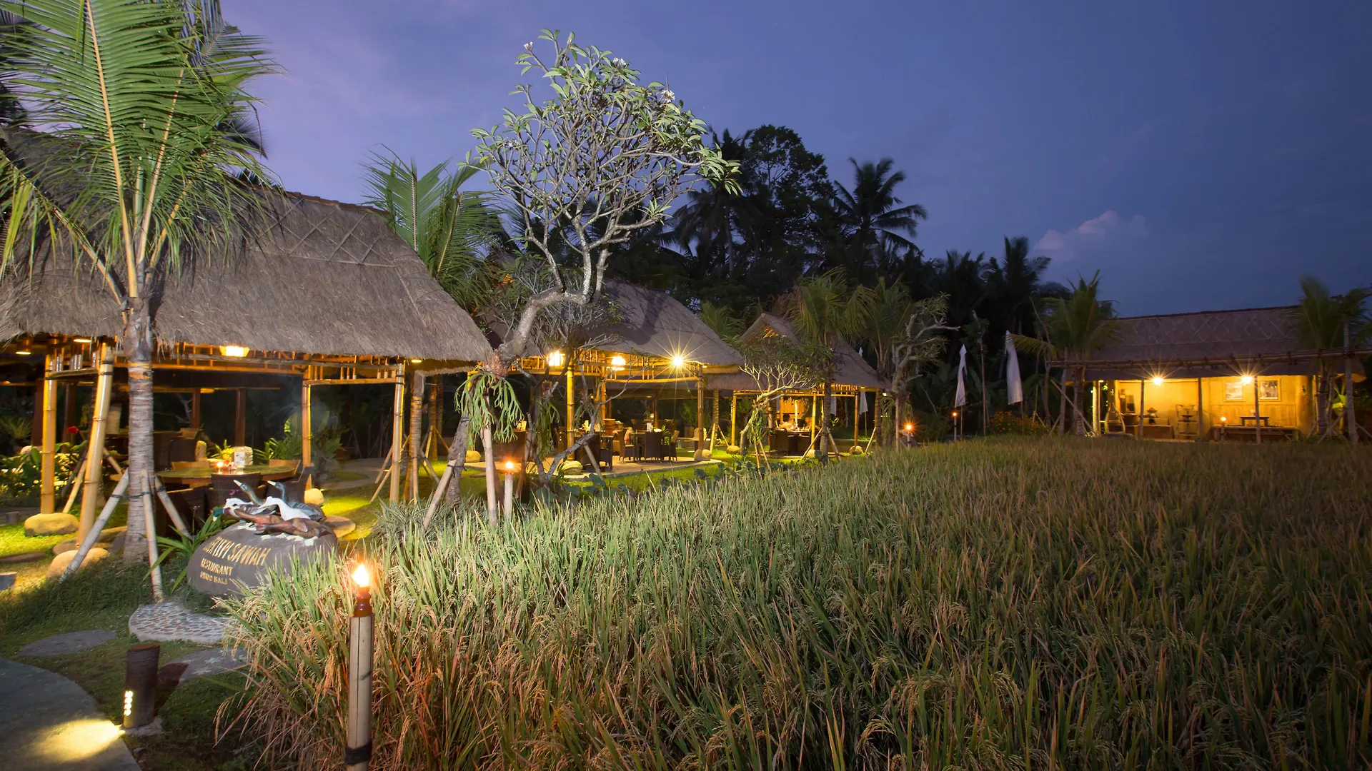 Bebek Tepi Sawah Restaurant & Villas Ubud 4*,  Indonesien