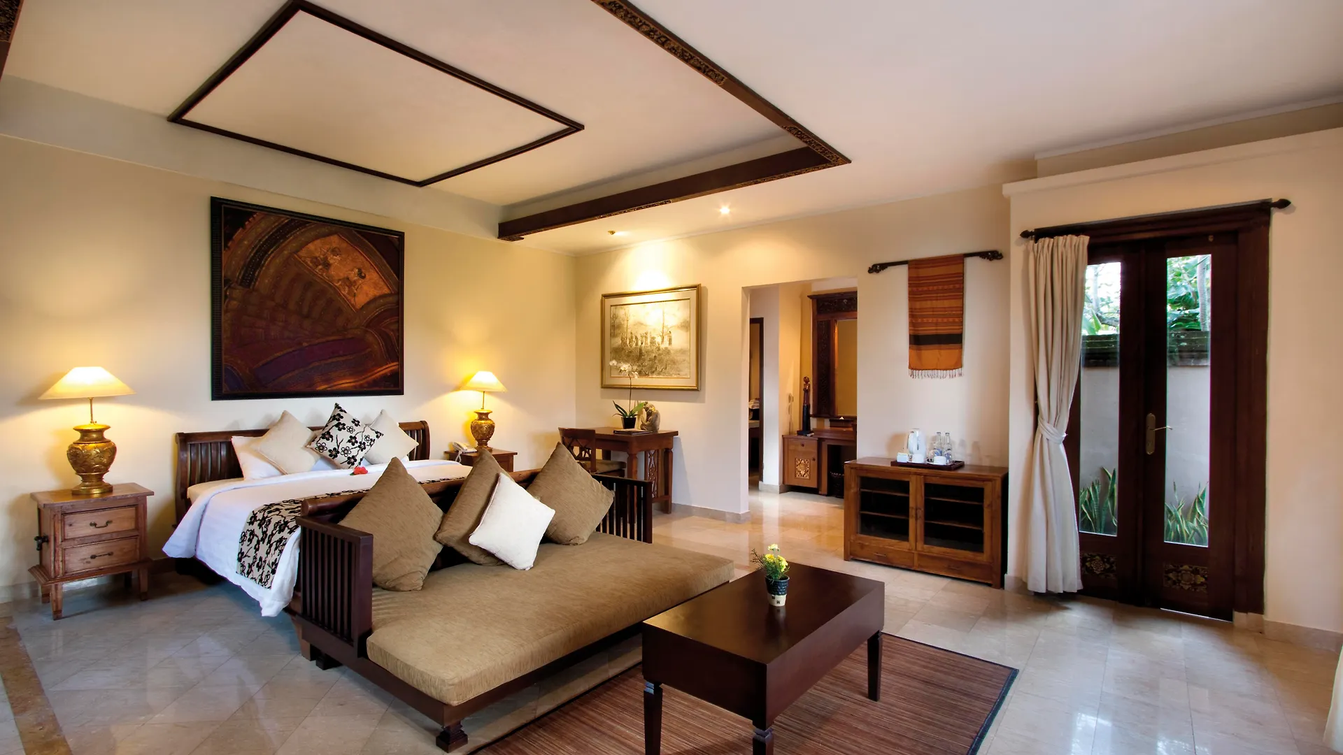 Bebek Tepi Sawah Restaurant & Villas Ubud Indonesien
