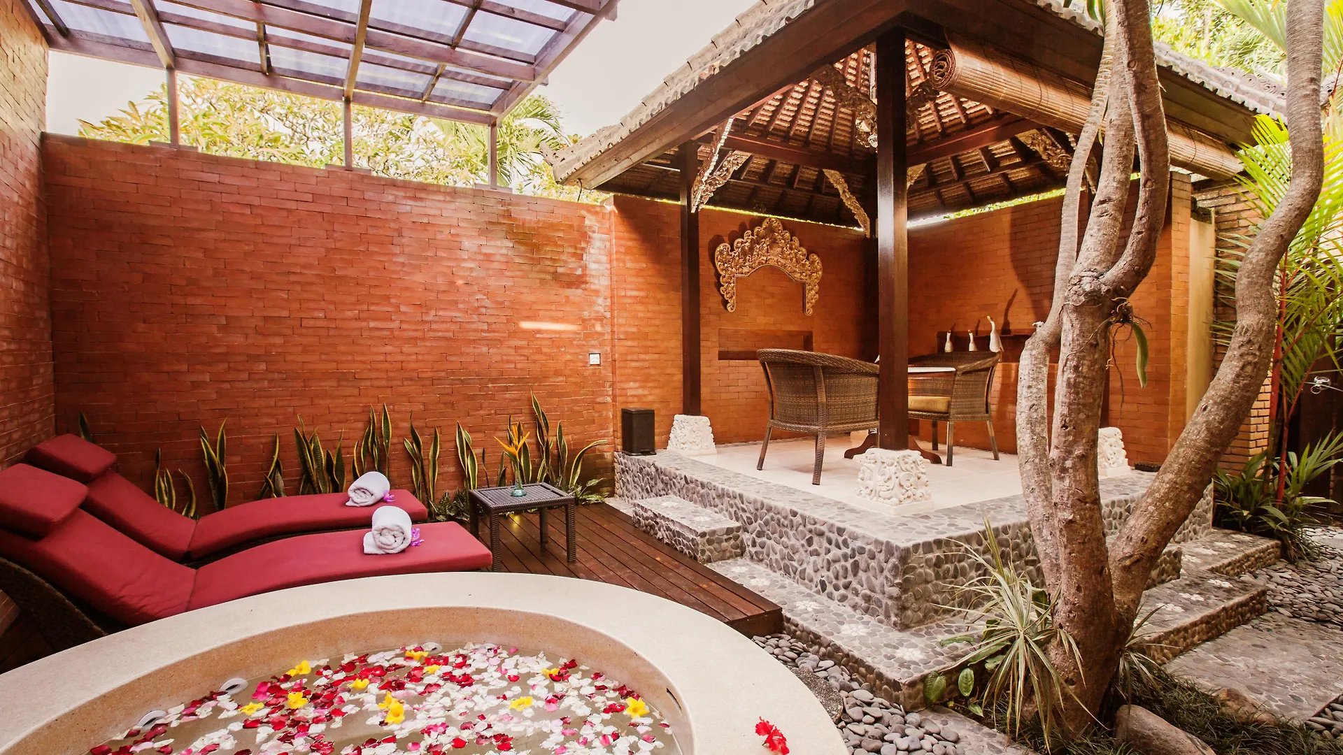 Bebek Tepi Sawah Restaurant & Villas Ubud 4*,  Indonesien